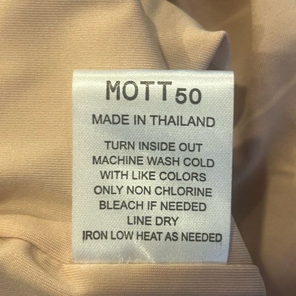 MOTT50 Bird Print Michaela One Piece Swimsuit - Picture 6 of 7